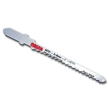 Primark 3 In. Wood 10 Tpi Blade, 5PK PT211HF